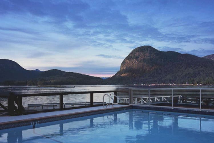 Outdoor pool